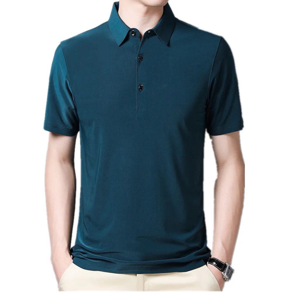 

6895 Мужская рубашка поло/футболка Korte Mouw