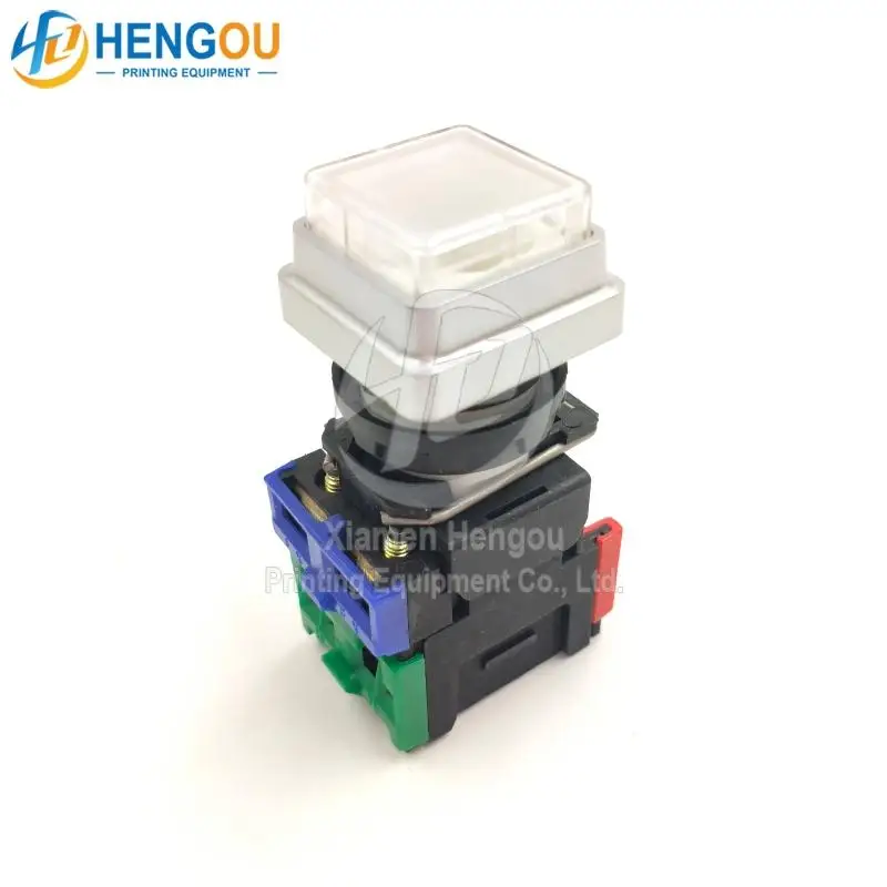 

00.780.2321 кнопка для печатной машины Hengoucn SM102 CD102 SM74 00.780.2320, патрон 00.780.2490