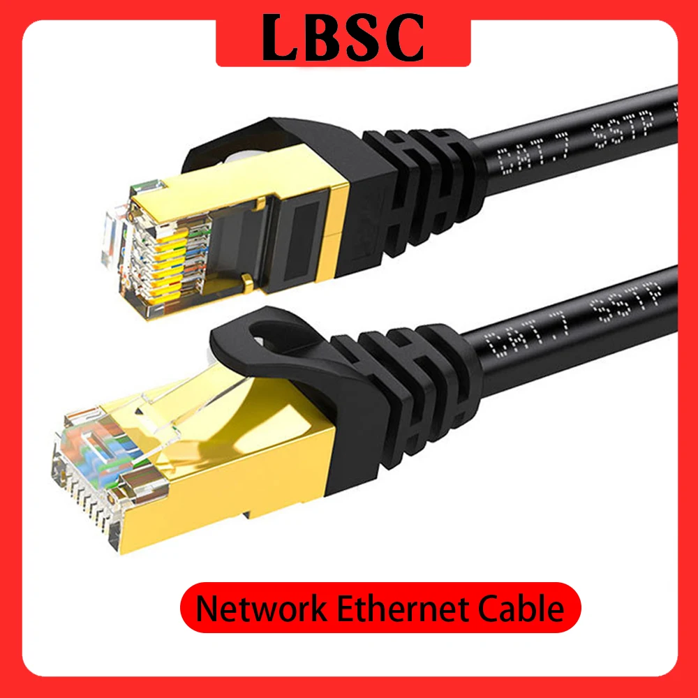 Сетевой Ethernet-Кабель LBSC Rj45, патч-кабель Cat7, уличный водонепроницаемый для маршрутизатора, ПК