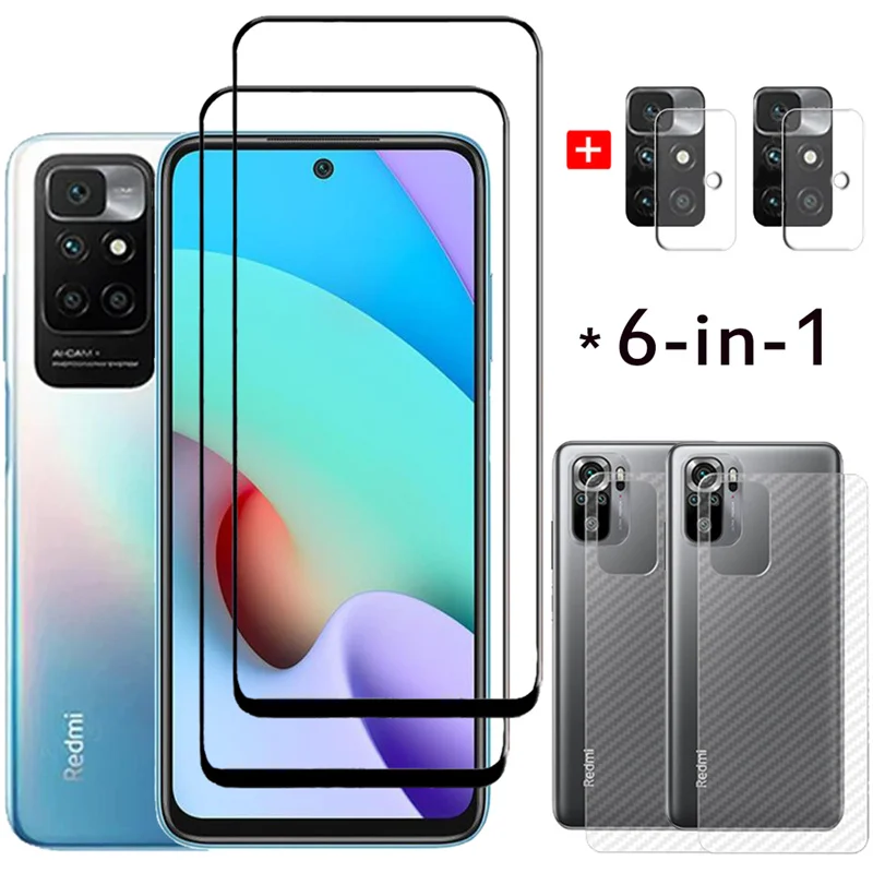 

Glass On Redmi 10 9 C NFC, Protective Glass For Xiaomi Redmi Note 11 Pro 5G Tempered Glass For Redmi 10C 9C 10A 9A 9T Glass Redmi10 Camera Back Film Xiomi Redmi Note10 Pro Screen Protector Redmi-10 2022 Film