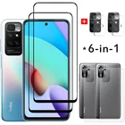 закаленное стекло на Redmi 10 Glass Xiaomi Redmi Note 11 Pro 5G 11s защита для экрана readmi note 10 pro стекло для redmi10 2022