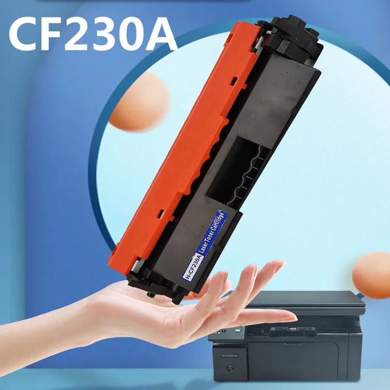 Фото CF230A CF230X для принтера HP LaserJet Pro M203dn M203dw M227fdw M227sdn, Запасной тонер-картридж №3
