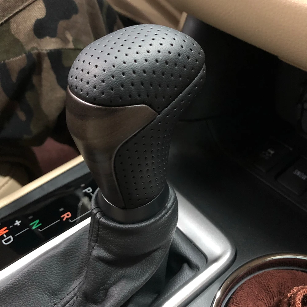 Car Gear Shift Knob Stick Ball Head Handle Lever for Toyota Highlander Land Cruiser Prado FJ150 150 2018 - 2020 Auto Accessories