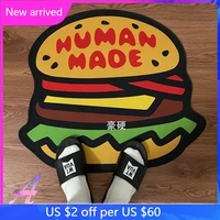 human made hamburger duck carpet japanese anti slip mat t shrit