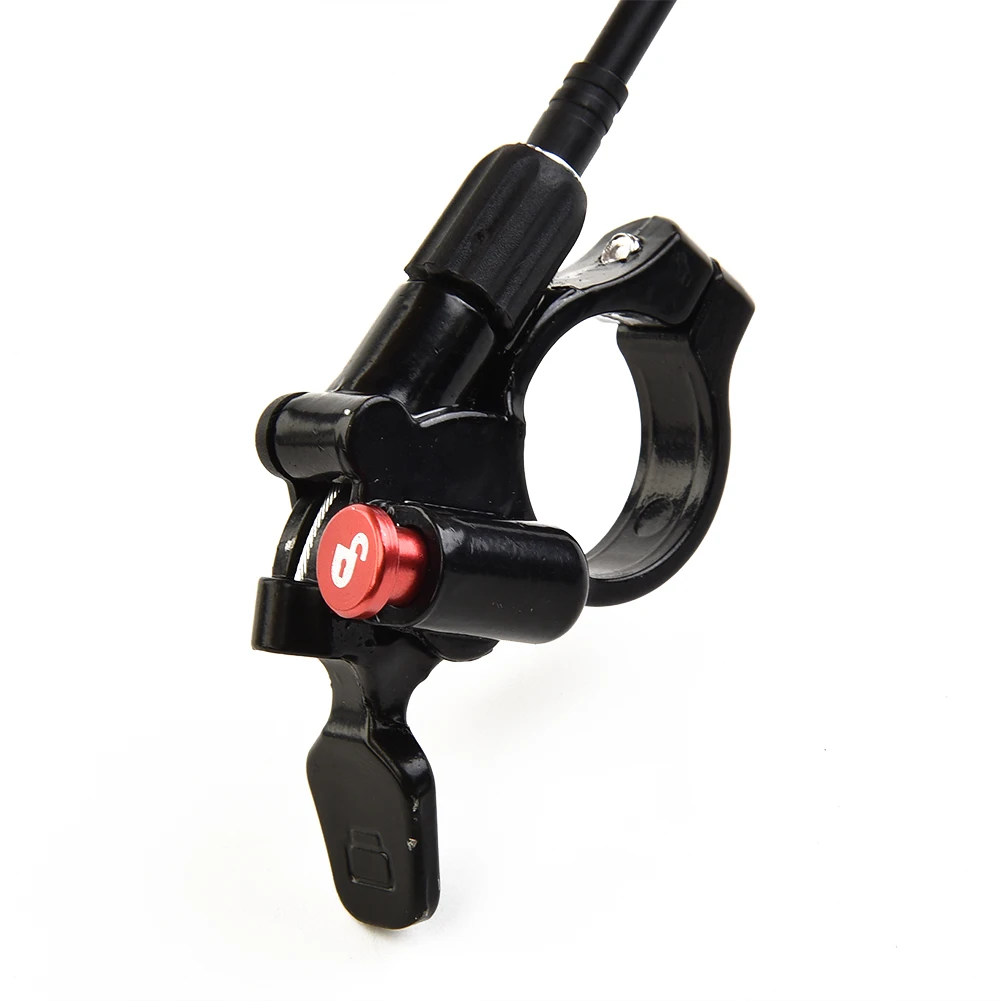 

1 Pcs Fork Lockout Switch Remote Lockout Facility Suspension Forks For SR SUNTOUR AXON Aluminum Alloy For EPICON