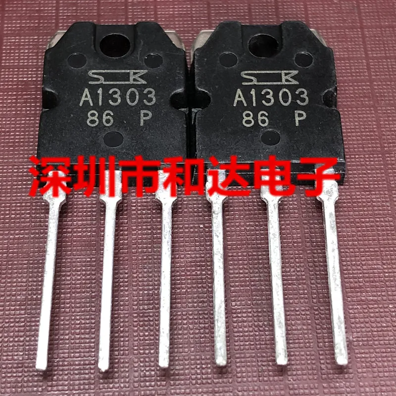 

5PCS-10PCS A1303 C3284 2SA1303 2SC3283 TO-3P ON STOCK NEW AND ORIGINAL