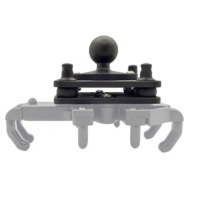 Держатель для телефона на мотоцикл черный