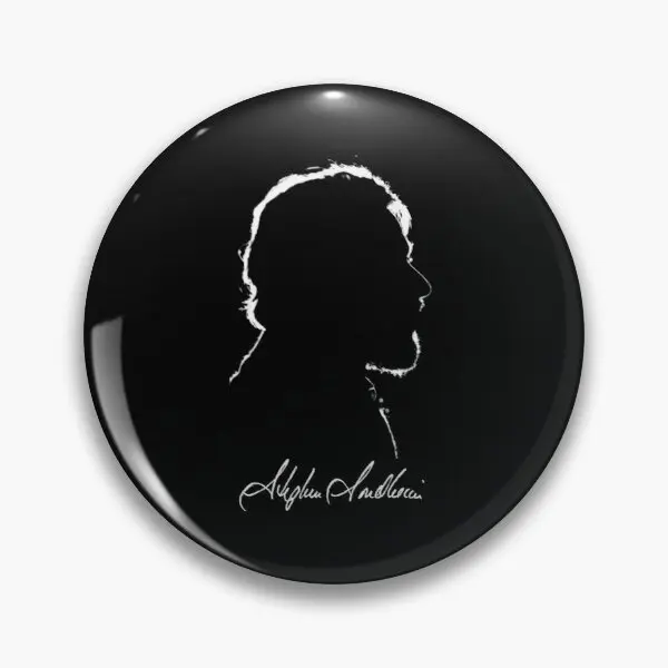 

Stephen Sondheim Outline Customizable Soft Button Pin Badge Hat Cute Creative Clothes Lover Gift Jewelry Fashion Collar Metal