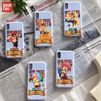 bandai one piece phone case candy color phone case cover for iphone 6 6s 7 8 plus xr x xs 11 12 13 mini pro max