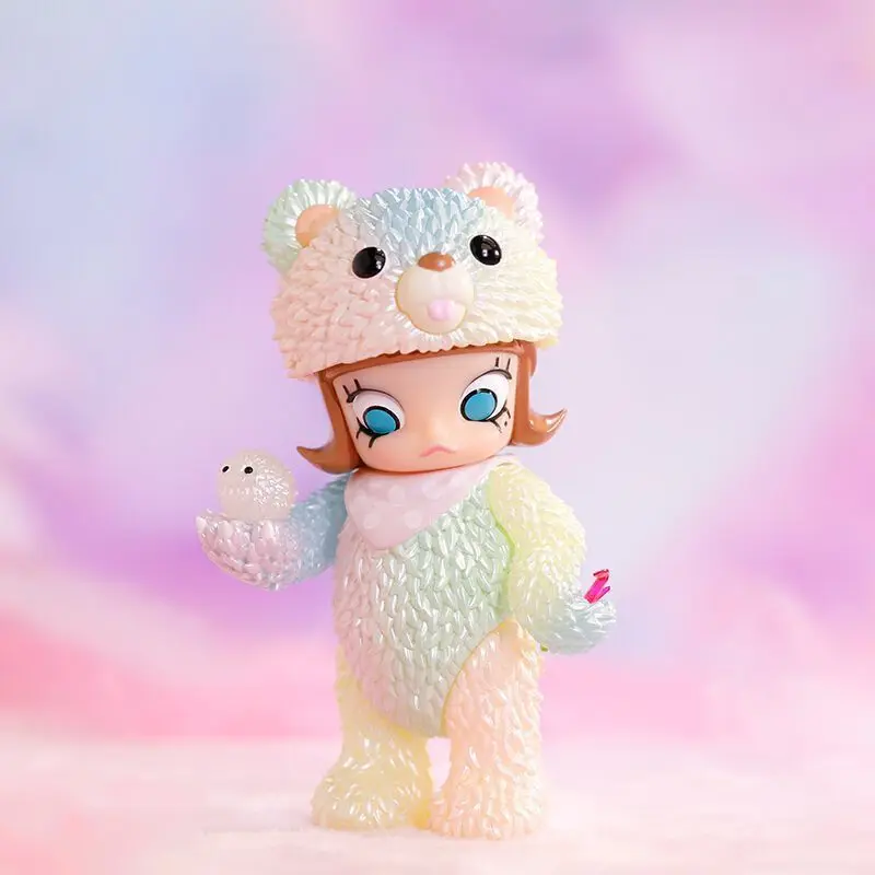 Экшн-Фигурка Молли Икс игрушка инстинкционная эрозия серия Caixa милые модели