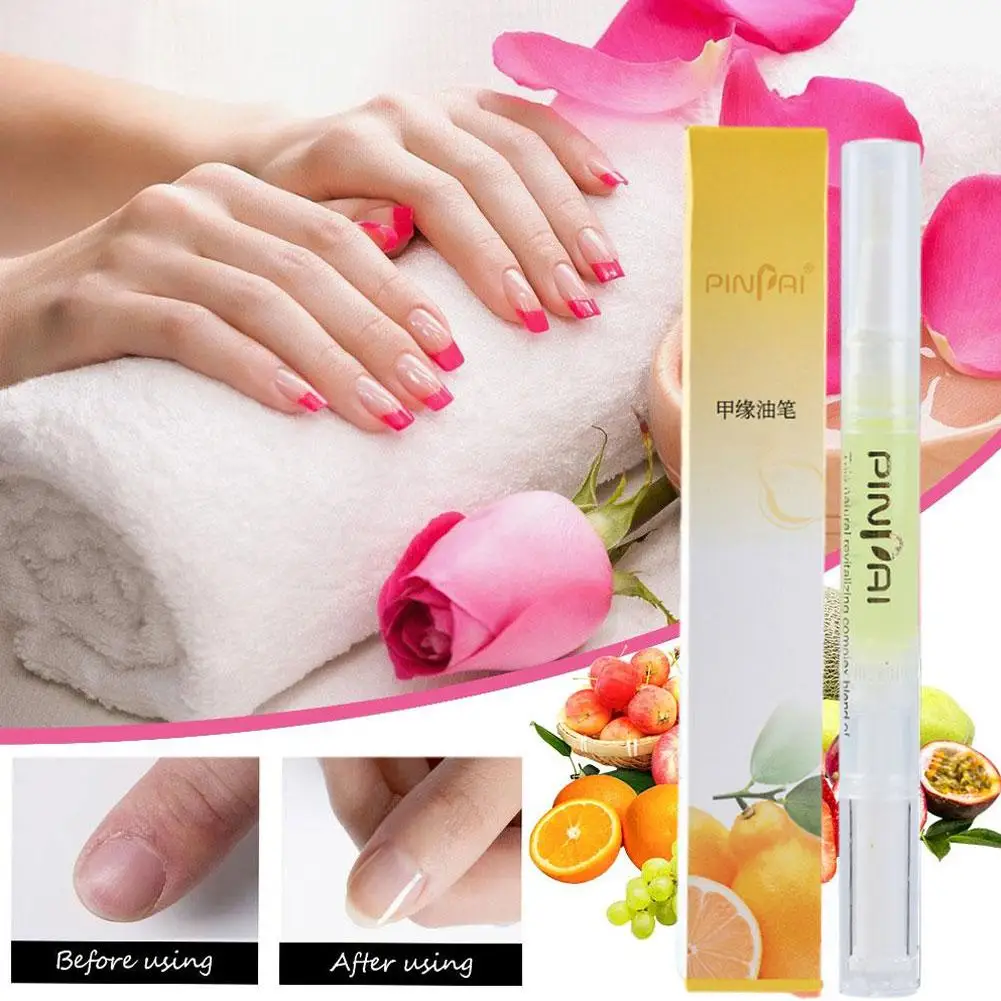 

2ml Nail Nutrition Oil Pen Reduce Cuticle Remove Inverted Prevent Product Skin Care Thorns Nourish Hand U0Y7