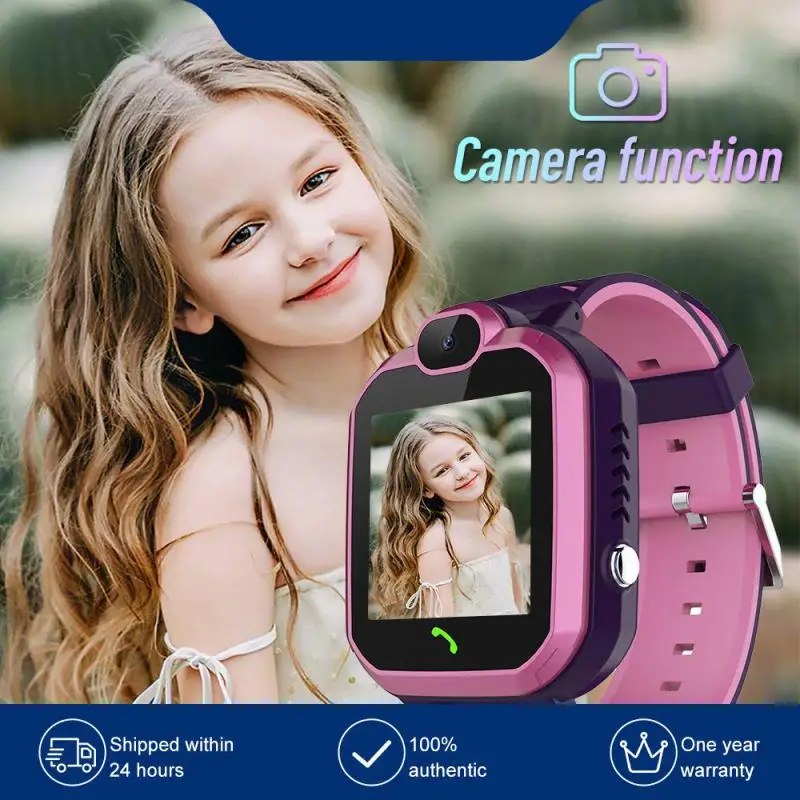 

R7 Smart Watch Waterproof Child Baby Watch Child SOS Call LBS Positioning Locator Watches Tracker Baby Watch Anti-lost Monitor