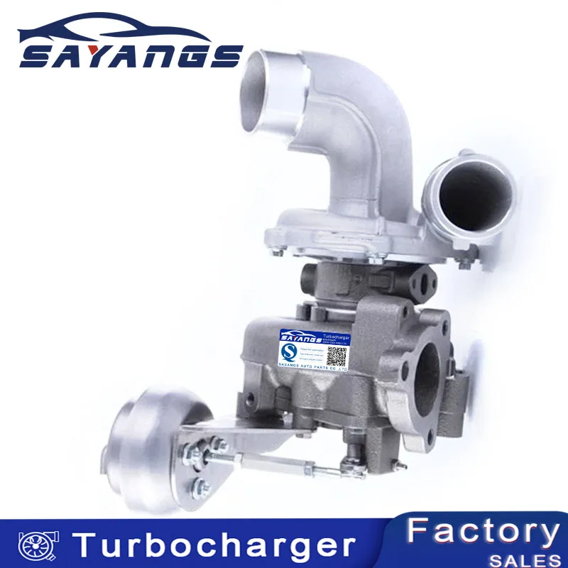 Фото Турбокомпрессор Super DK Japan для Toyota RAV4 2AD 2.2 VB17 17201-26021 1720126021 17201-0R010 172010R011 172010R010 17201-26020 №1