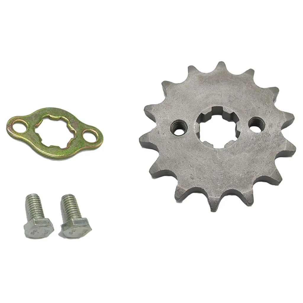 

14T 17mm Front Sprocket Cog 428 125/140/160/200/250cc pit Bike Dirt Bike Quad ATV Go kart