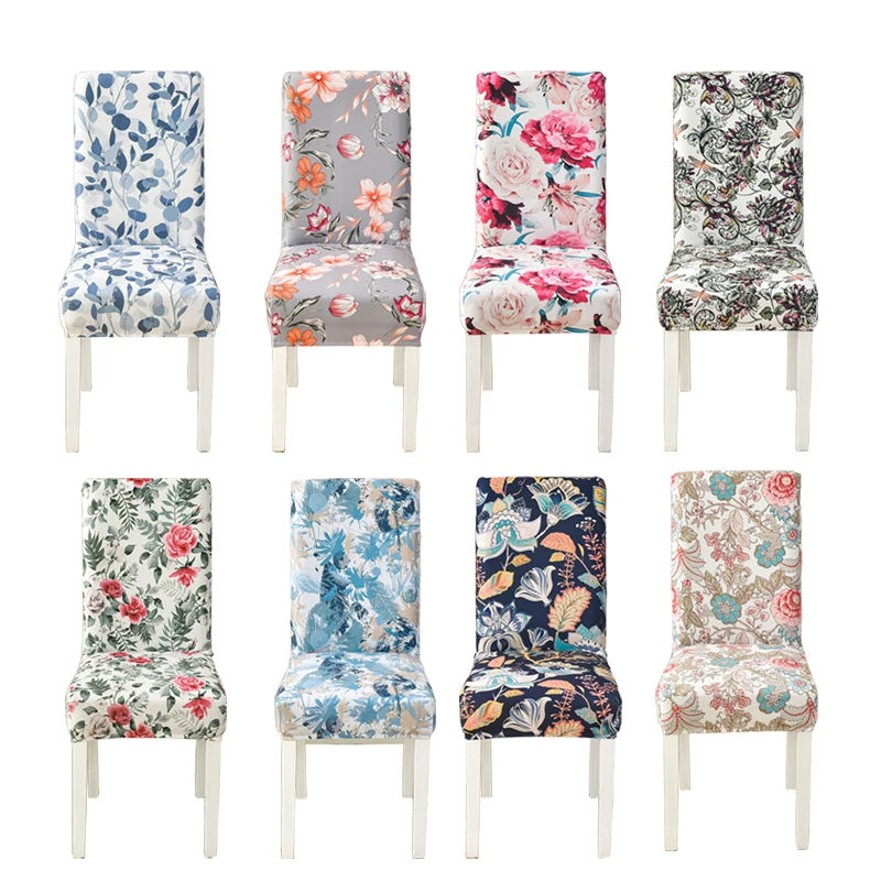 Покрытия для офисных стульев эластичные чехлы из спандекса столовой полностью