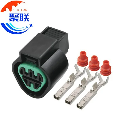 Auto 3pin plug PB625-03027 Sensor waterproof electric connector with terminals and seals