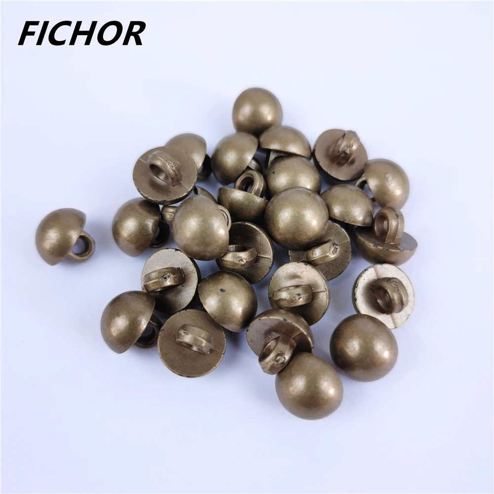 

30/50pcs 10mm Animal Eyes Resin DIY Buttons Round Mushroom Domed Sewing Shank Eyeball Animal Ball Toy Eyes Accessories