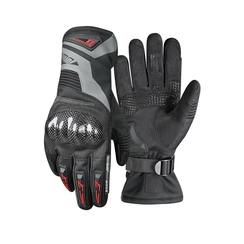 

Мотоциклетные зимние перчатки с защитой от ветра и воды