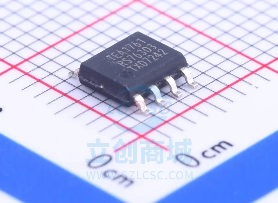 

TEA1761T/N2/DG,118 Package SOIC-8 AC-DC Controller and Voltage Regulator IC Chip