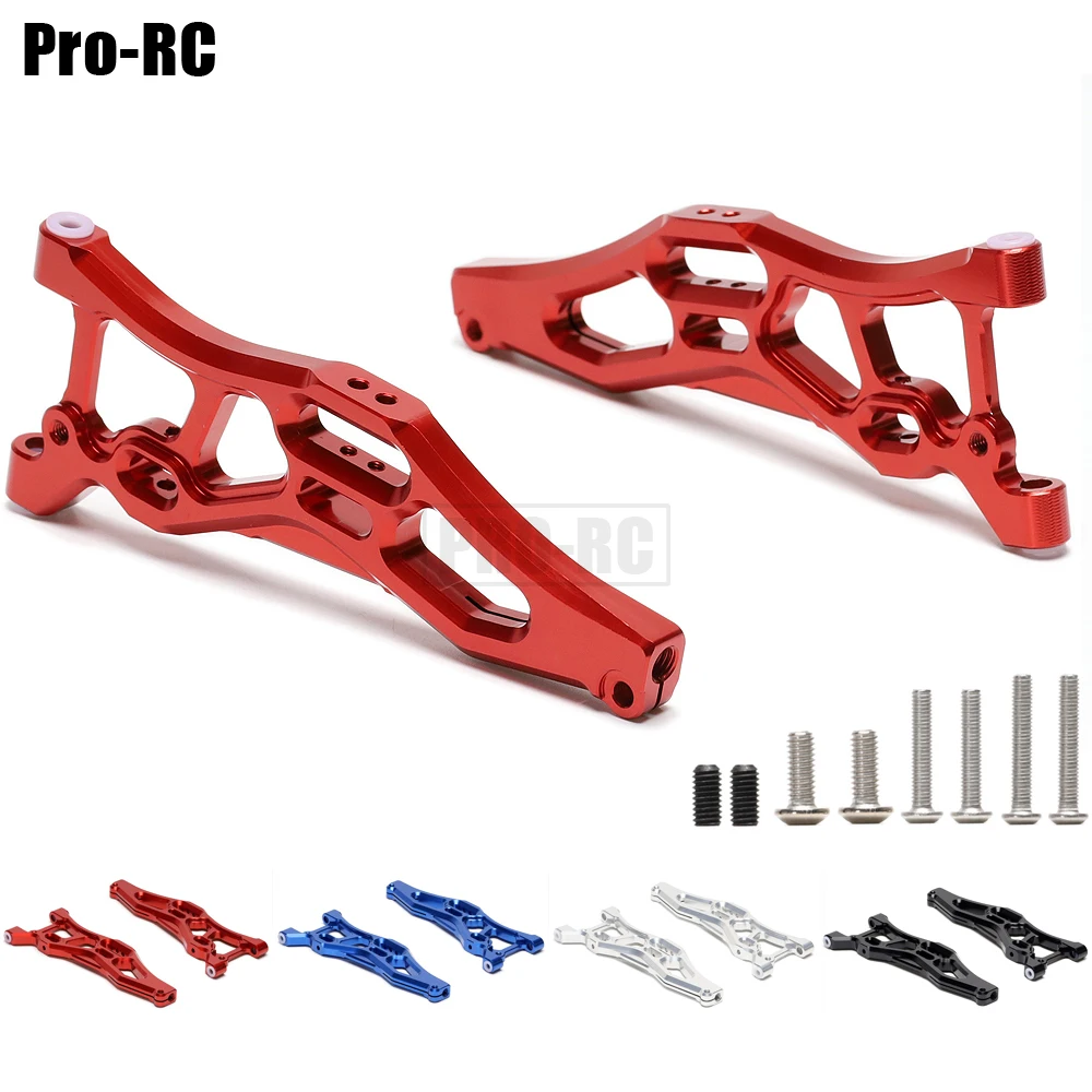 

1pair Aluminum Alloy Front Lower Suspension Arms Replace AR330219 for RC 1/8 Car ARRMA 6S Series KRATON OUTCAST NOTORIOUS TALION