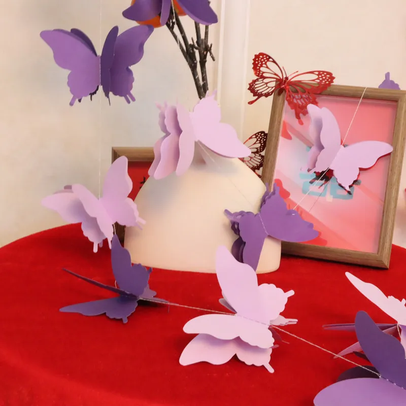 

3D-лента бабочка из бумаги 3М для декора