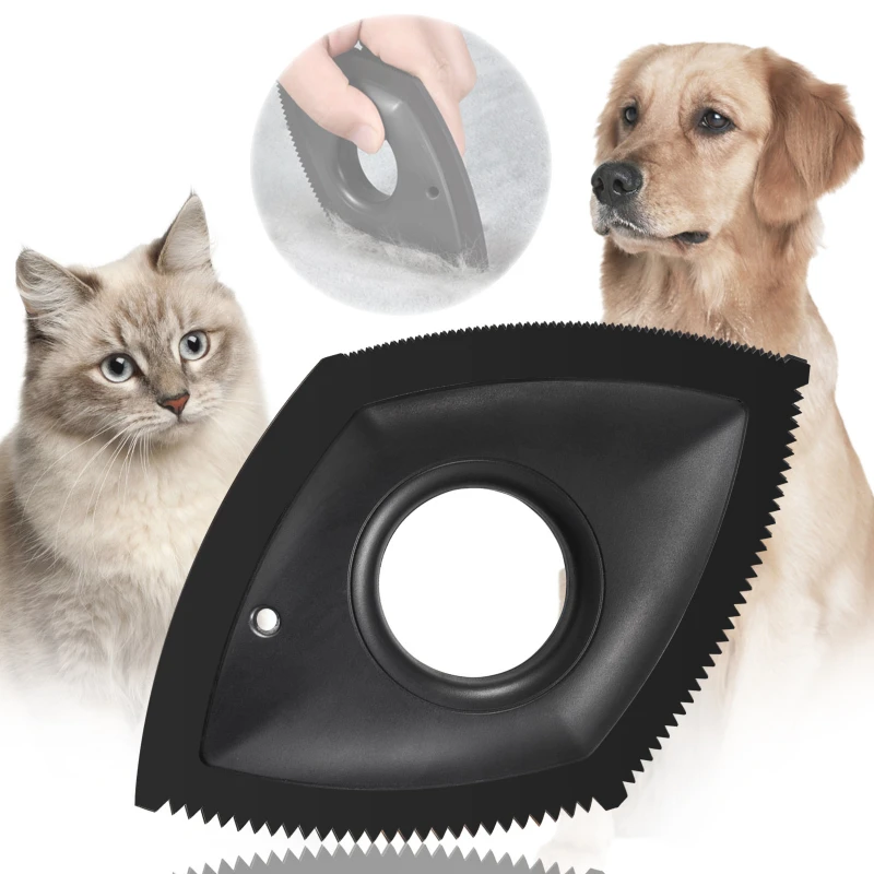 

Cleaning Removal Pet Scraper Remover Cat Car Hair Fur Removal Lint Brush Fur Device Dog Silicone Sofa Cat Detail Carpet Dog