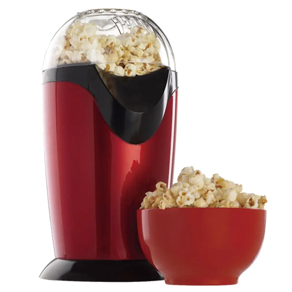 

Домашняя электрическая машина для приготовления попкорна, машина для приготовления попкорна с горячим воздухом, без БФА, без масла, отличны...