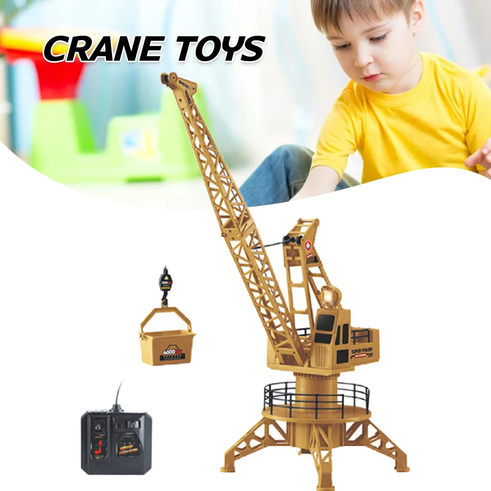 

Simulation RC Engineering Model 6 Channels DIY Assembled Toy Best Gift for Boys Durable Long Lasting for Children YH-17