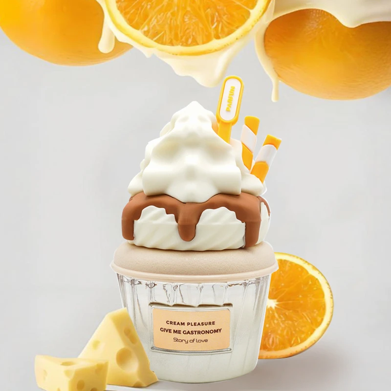 Фото Высококачественные духи, креативные духи для мороженого, печенье, шоколада, клубники, ванили, аромат для гурманов, долговечная роскошная туалетная вода №5