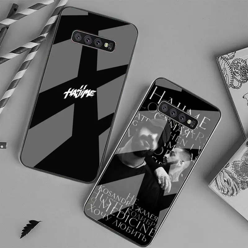

Hajime MiyaGi Andy Panda Phone Case Phone Case Tempered Glass For Samsung S20 Ultra S7 S8 S9 S10 Note 8 9 10 Pro Plus Cover