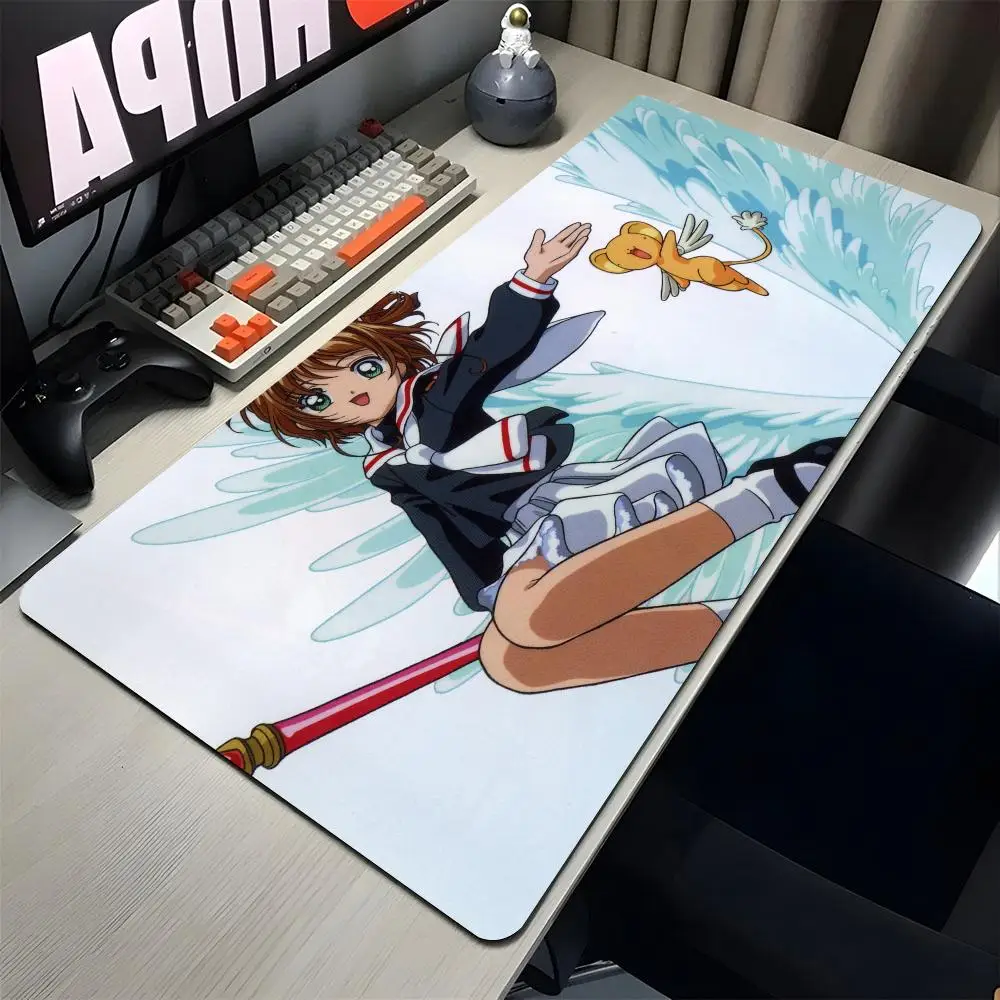 Коврик для мыши C-Cardcaptor Sakura Magic большой игровой коврик ig valorant компьютерный 90x40 см