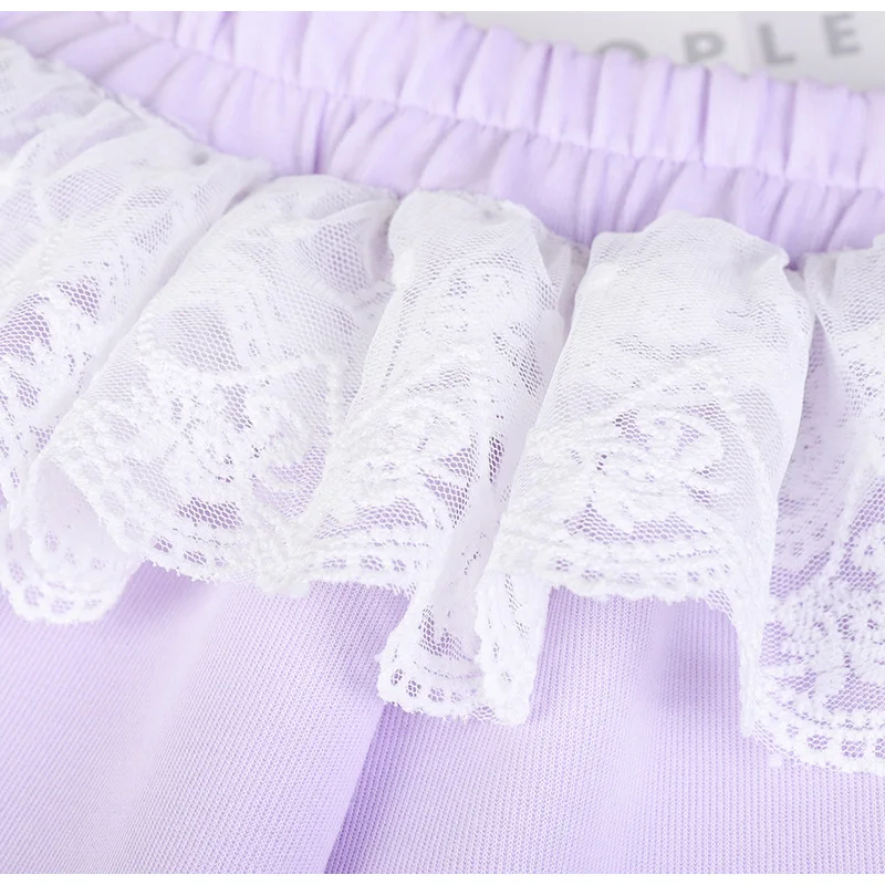 Комплект пальто и брюк из чистого хлопка Sanrio для девочек модный свитшот