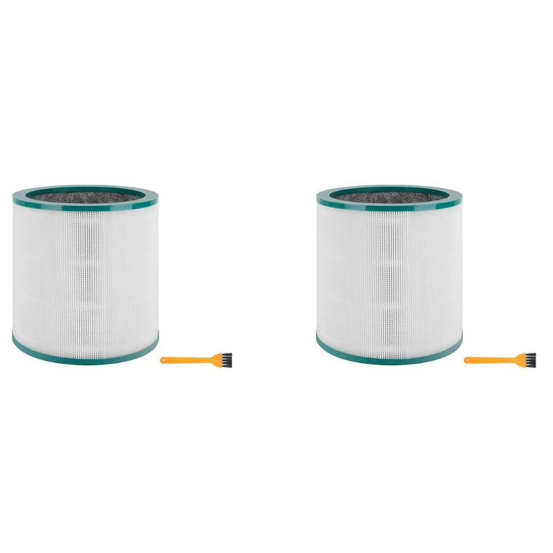 

2X Replacement Air Purifier Filter For Dyson TP00/TP03/TP02/AM11 Tower Purifier Pure Cool Link