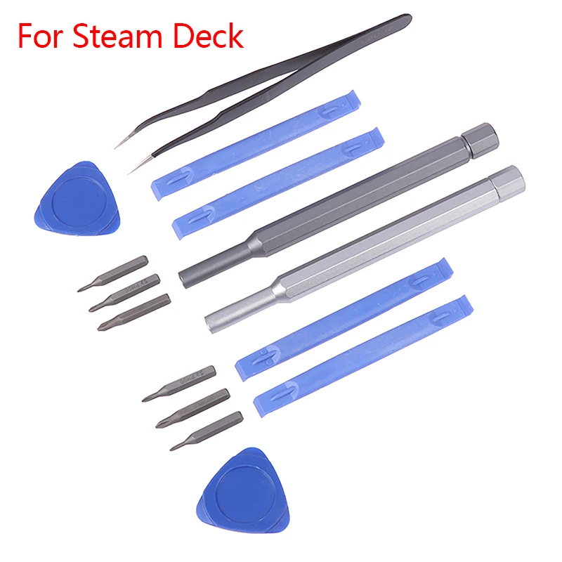 

Screwdriver-Hand Tool Opening Pry-Bar Screen Disassemble Repair Opening Tool for Steam Deck PH000 PH00 PH0 Game-Console