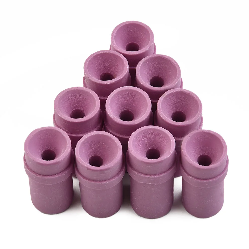 Nozzle Tip Ceramic Long Life Pink Sandblaster Strong Wear Resistance Metallurgical Casting Marble Engraving Surface Sandblasting