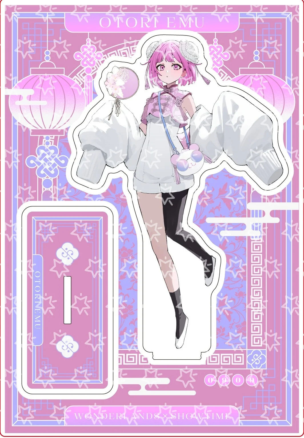Фото Аниме Tenma Tsukasa Tks Tms Kamishiro Rui Otori Emu Kusanagi Nene Project Sekai HD Акриловая фигурка-подставка Модель Настольный дисплей №4