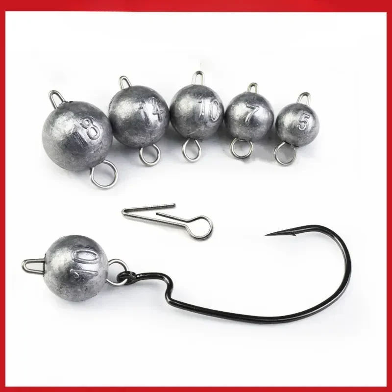 Рыболовный джиг с головой из суперконтинента грузило для мягкой приманки группа