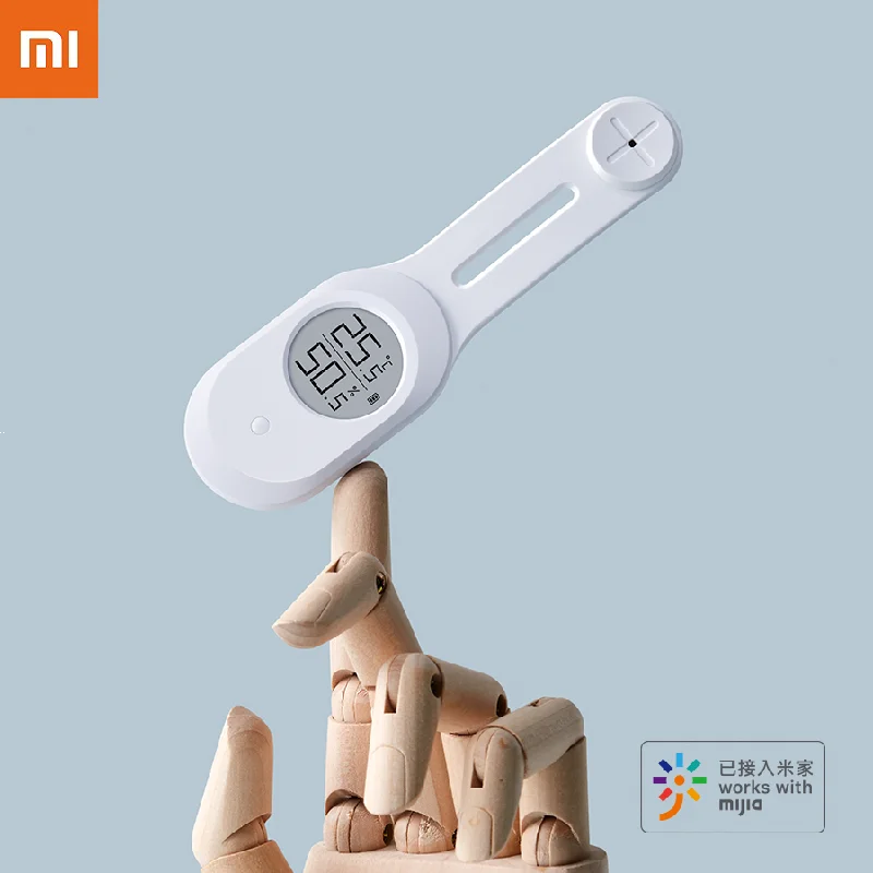 

Смарт-гитары Xiaomi Mijia LEE, датчик температуры и влажности, цифровой термометр с ЖК-экраном, Bluetooth, работает с приложением Mi Home Mijia