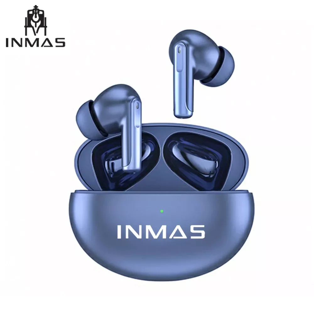 

NEW2023 INMAS Buds 3 Pro Fone Bluetooth Headphone Wireless Earphones HiFi Stereo In Ear Earbuds Noise Reduction Audio Headset Wi