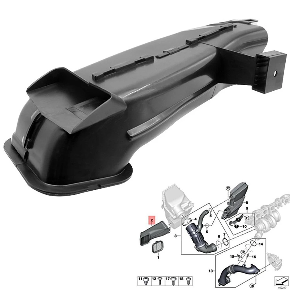 

13718635093 Car Engine Air Intake Duct Pipe Hose for BMW X3 X4 X5 X6 X7 G01 G02 G05 G06 G07