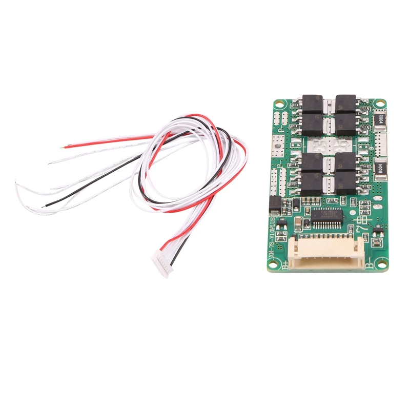 

BMS 7S 24V 18A Li-Ion Lithium 18650 Battery Protection Board Power Bank Charging PCB BMS 7S Board For Electric Scooter