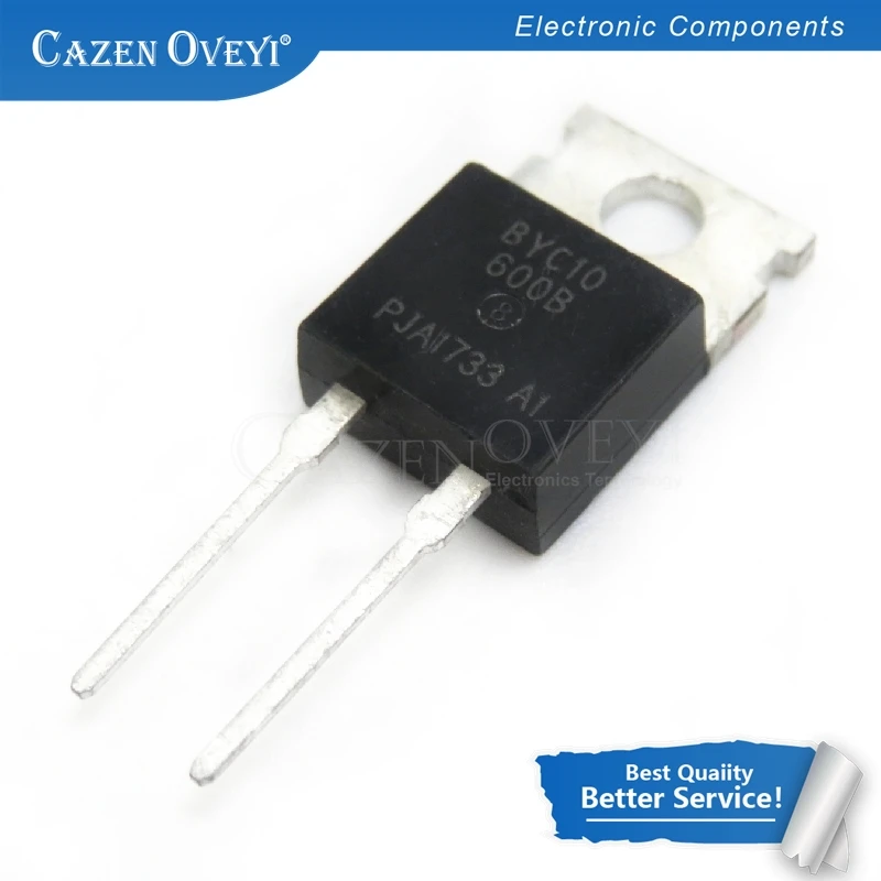 10 шт./лот BYC10-600B BYC10-600 BYC10 в наличии