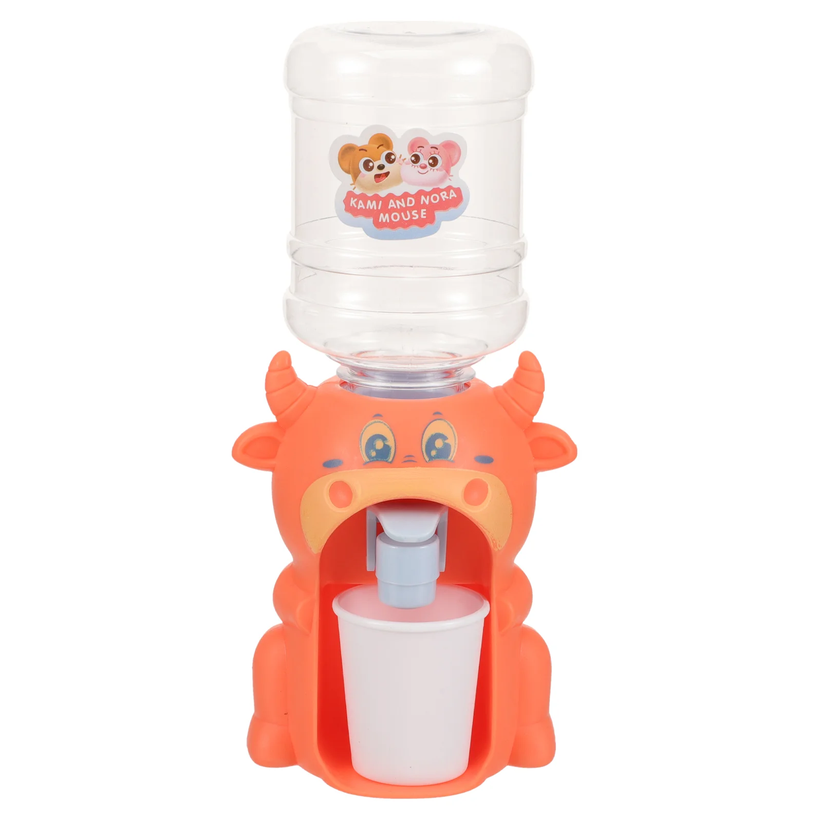 

Small Water Dispenser Simulated Mini Toy Kids Drinking Fountain Table Home Scene