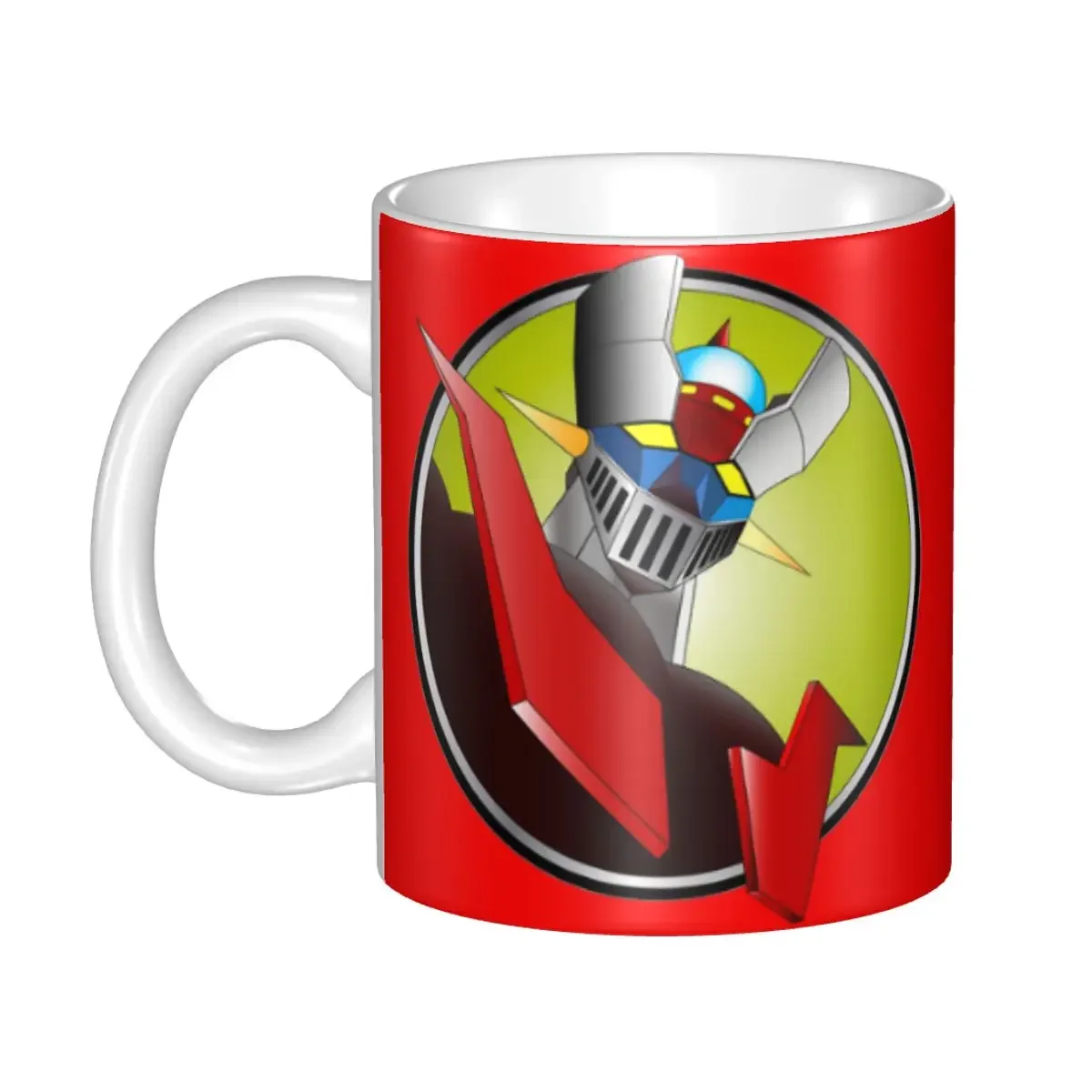 Персонализированная кружка с аниме НЛО робот грендетер Сделай Сам Золотой Дрейк