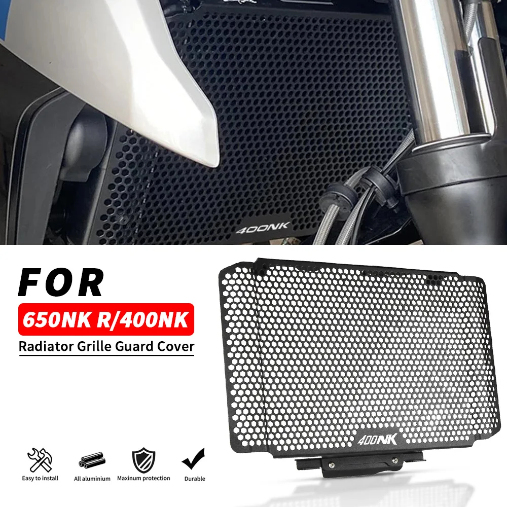 

Motorcycle Radiator Grille Guard Cover For CF Moto 650NK R/400NK 2013-2017 For WK 650i 2013-2017 2014 2015 2016 Oil Cooler Guard