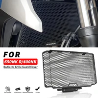 motorcycle radiator grille guard cover for cf moto 650nk r400nk 2013 2017 for wk 650i 2013 2017 2014 2015 2016 oil cooler guard