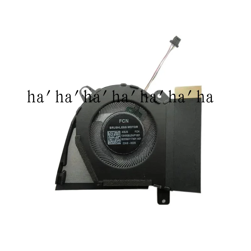 WYORESY новый вентилятор охлаждения процессора и графического ноутбука для Asus ROG