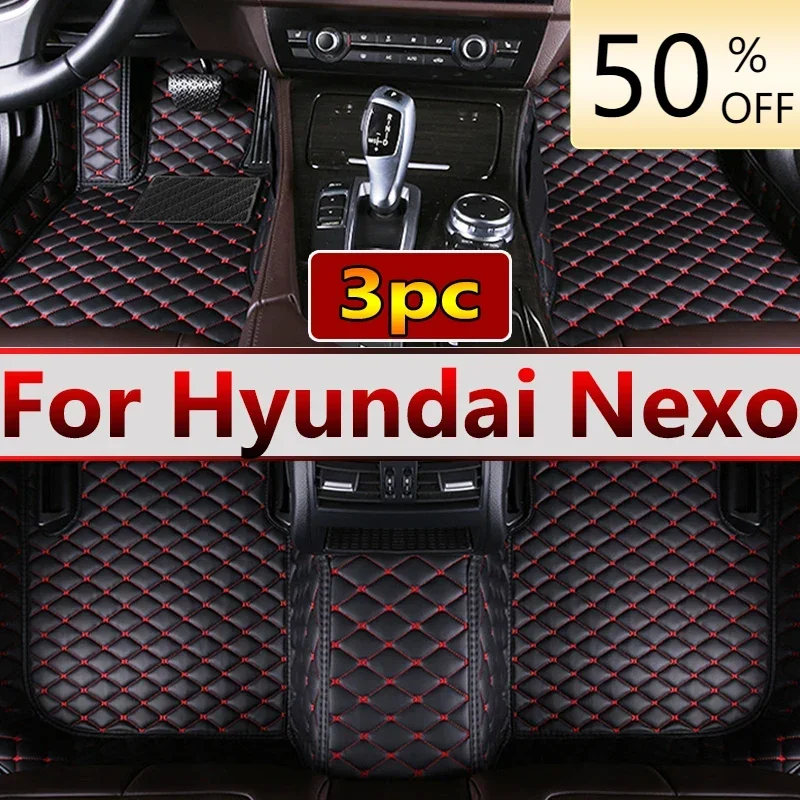 Автомобильные коврики для Hyundai Nexo Hyeondae Negso FE 2019 2020 2021 2022 5-местный коврик