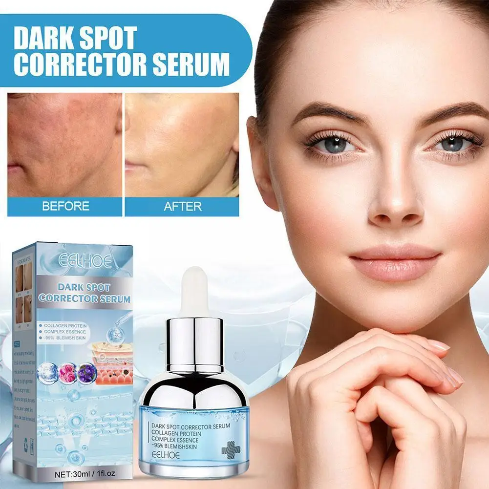 

30ml Collagen Face Serum Moisturizing Anti-wrinkle Care Fade Firming Removal Melanin Skin Spot Anti-aging Brighten W6H9