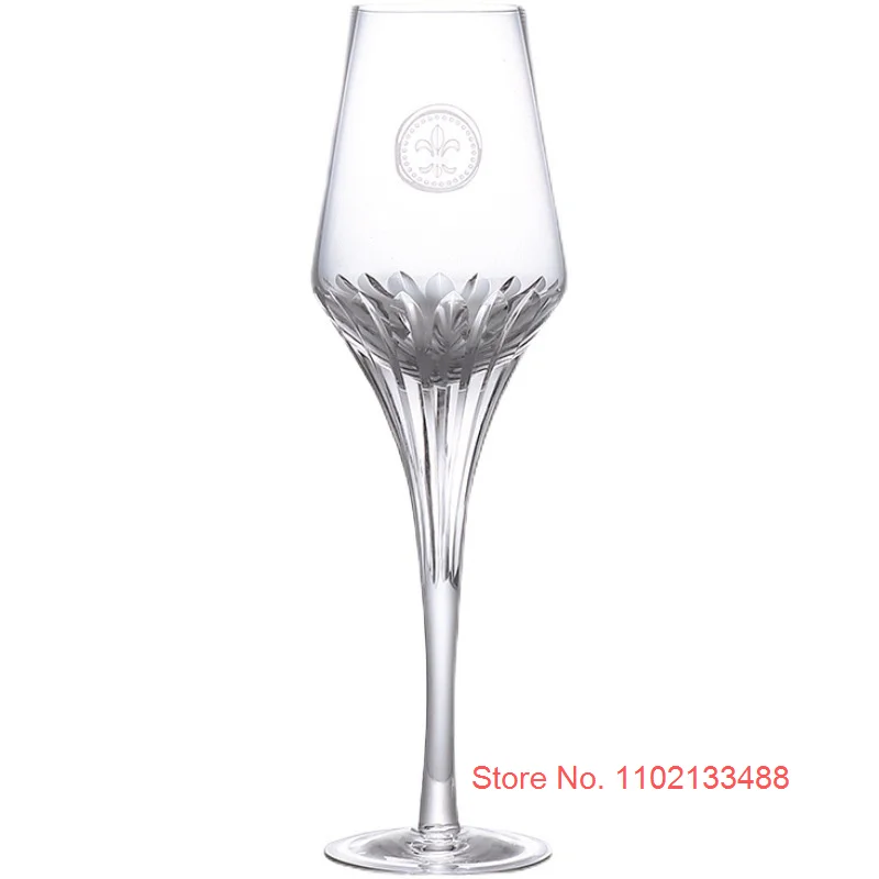 Louis XIII Praise Of Light Whiskey Glass Royal Court Drinkware Crystal Wine Cup Goblet Cognac Whisky Taste Glass Brandy Snifter images - 6